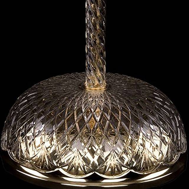 Торшер Bohemia Art Classic 11.26 высота 165 см 13.26.8+4.200.P.h-165.Gd.B