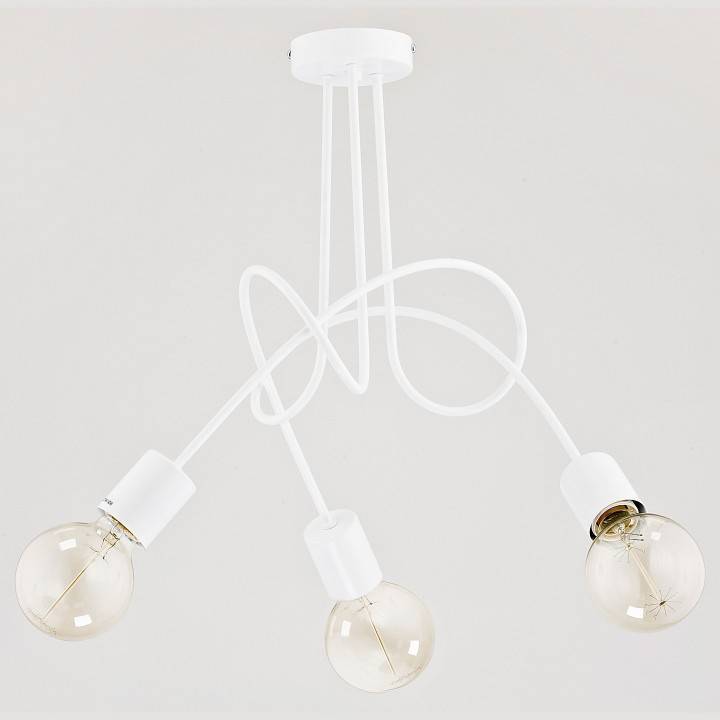 Люстра на штанге ADILUX Tango White 23613