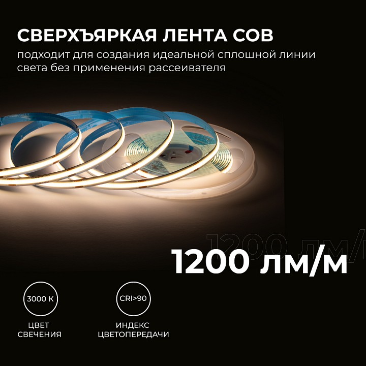 Лента светодиодная Apeyron Electrics  00-480