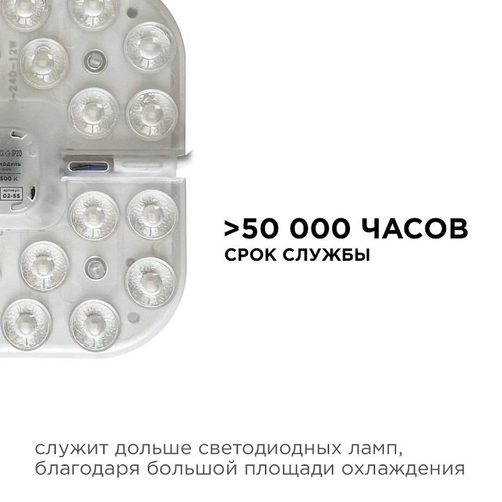 Модуль светодиодный Apeyron Electrics  02-55