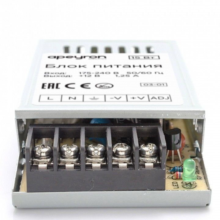 Блок питания Apeyron Electrics  03-01