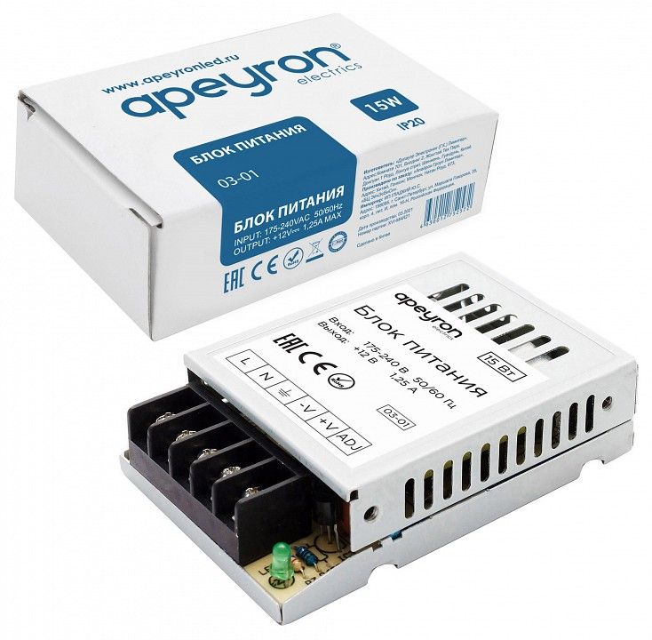 Блок питания Apeyron Electrics  03-01