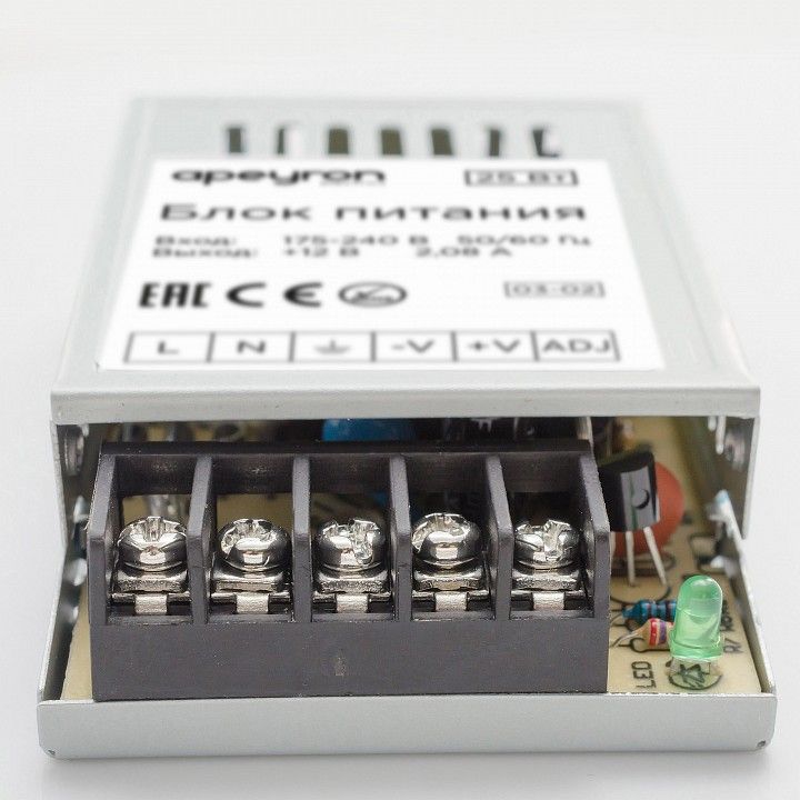 Блок питания Apeyron Electrics  03-02