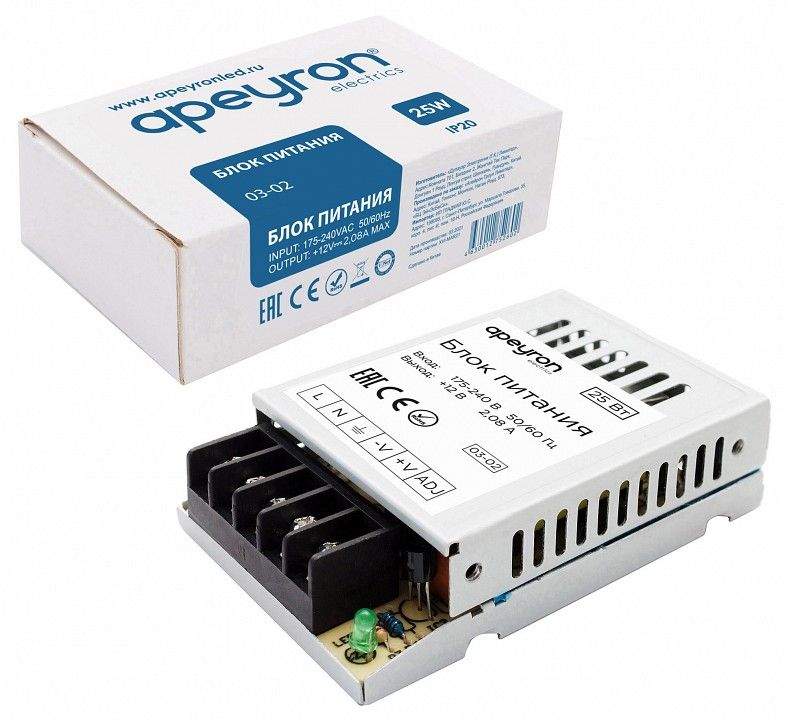 Блок питания Apeyron Electrics  03-02