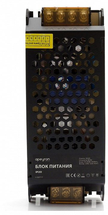 Блок питания Apeyron Electrics  03-63