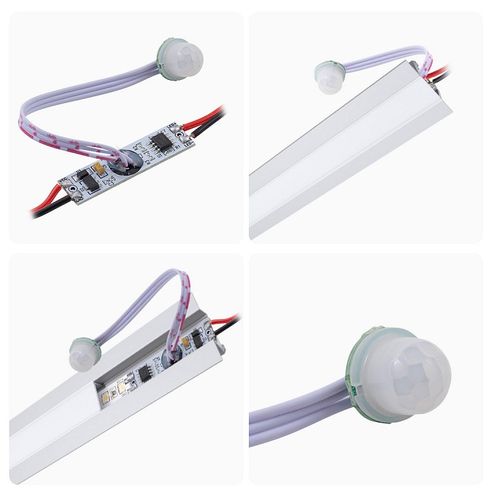 Датчик движения Apeyron Electrics  04-47