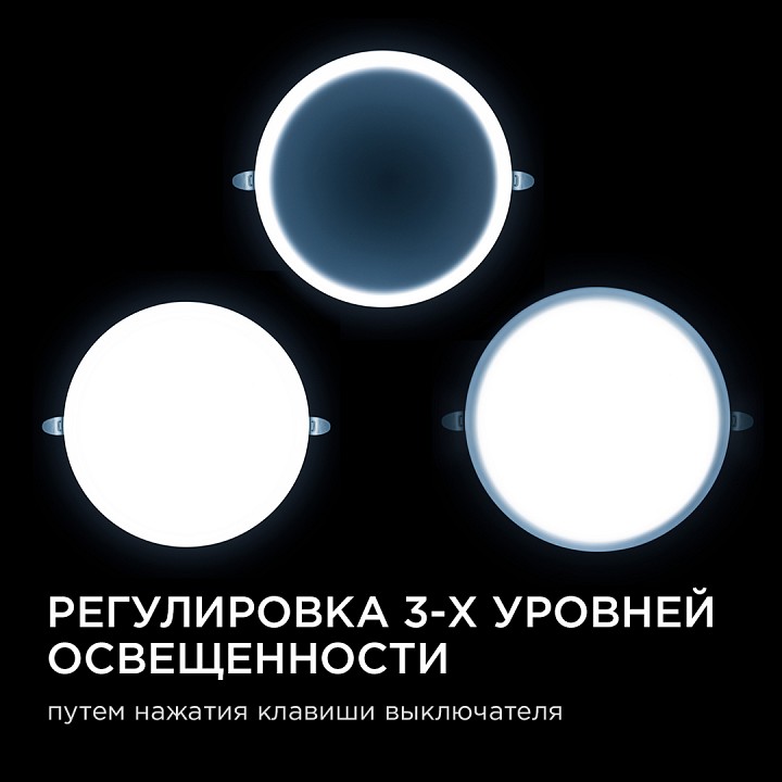 Встраиваемый светильник Apeyron Electrics  06-111