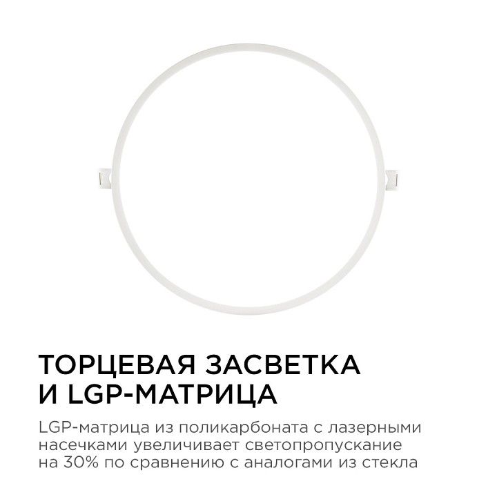 Встраиваемый светильник Apeyron Electrics  06-24
