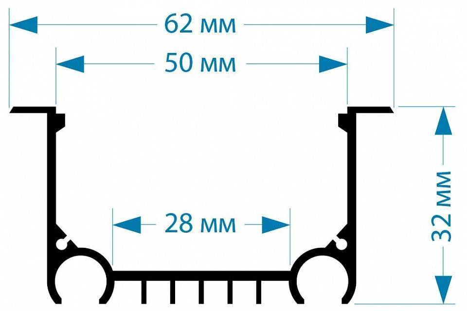 Короб встраиваемый Apeyron Electrics 08-27