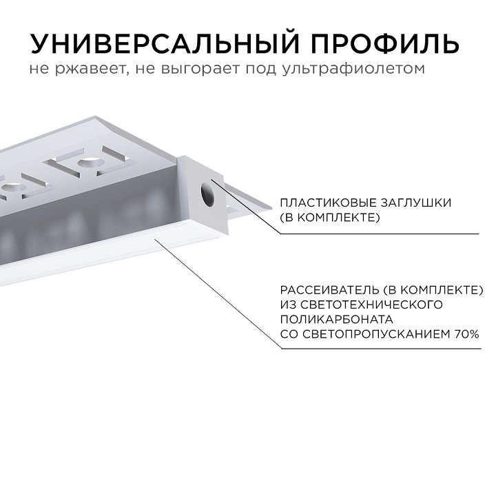 Короб встраиваемый Apeyron Electrics  08-53