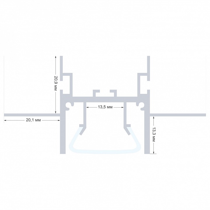 Короб встраиваемый Apeyron Electrics  08-56