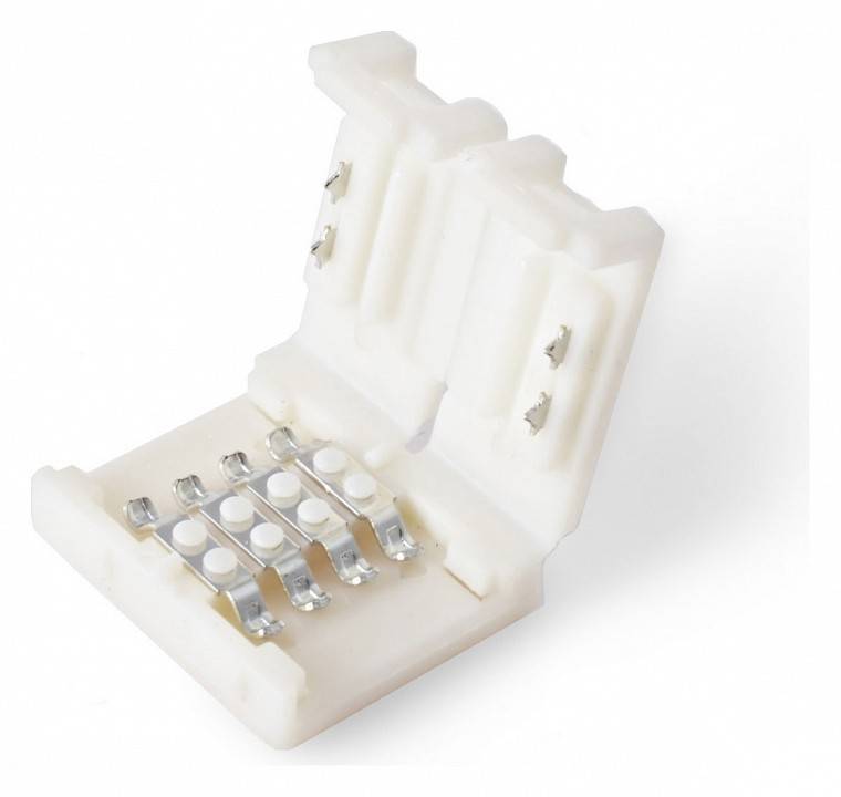 Соединитель лент линейный жесткий Apeyron Electrics  09-77