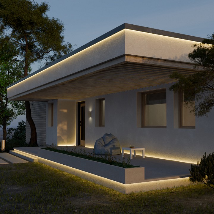 Комплект с лентой светодиодной Apeyron Electrics  10-104