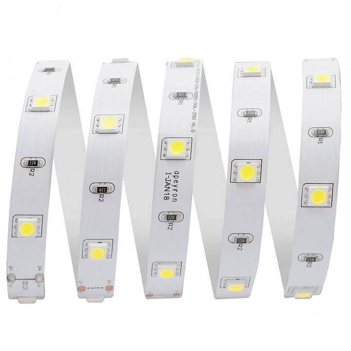 Комплект с лентой светодиодной Apeyron Electrics  10-40