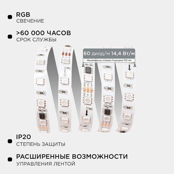 Комплект с лентой светодиодной Apeyron Electrics  10-99
