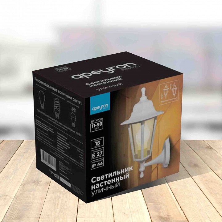 Накладной светильник Apeyron Electrics  11-99БЕЛ