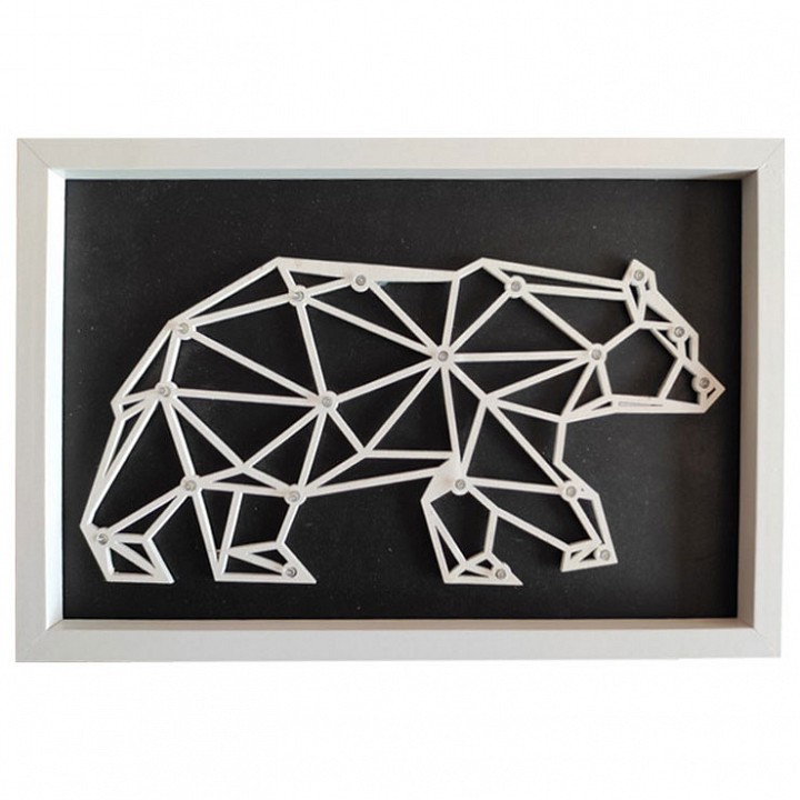 Ночник Apeyron Electrics Медведь 12-181