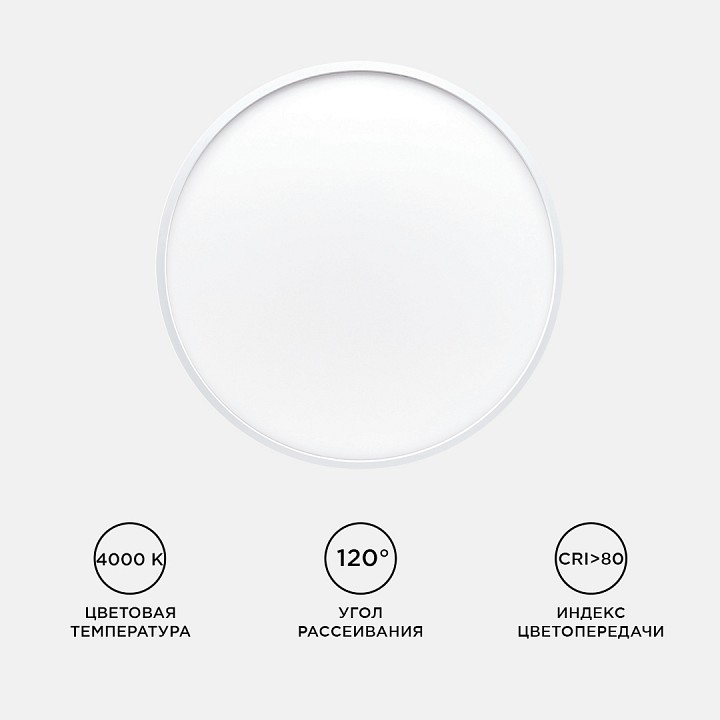 Накладной светильник Apeyron Electrics  18-135