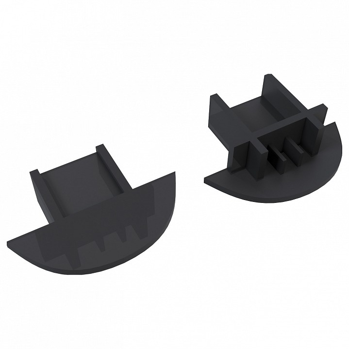 Набор заглушек для профиля Apeyron Electrics  3-08-02/06-Ч