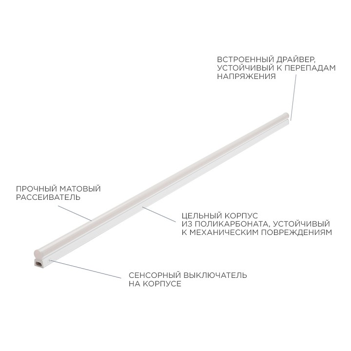 Накладной светильник Apeyron 30-08