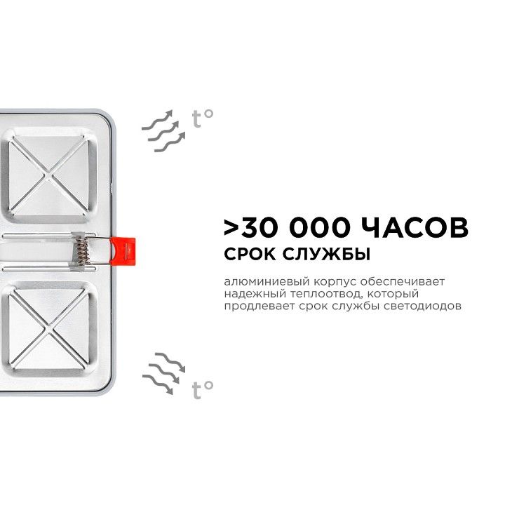 Встраиваемый светильник Apeyron Electrics  LP-20