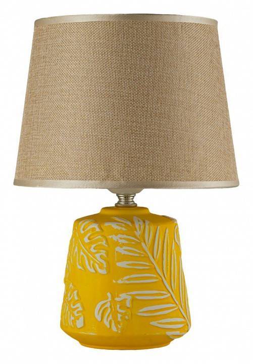 Настольная лампа декоративная Arti Lampadari Erchie Erchie E 4.1.T1 GY