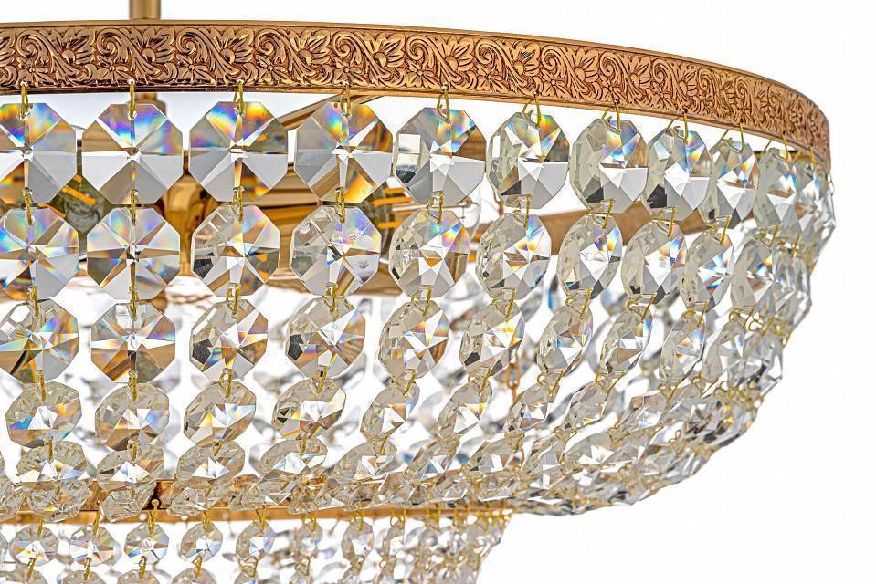 Люстра на штанге Arti Lampadari Favola Favola E 1.3.50.502 G