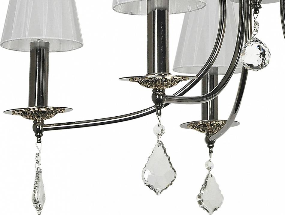 Подвесная люстра Arti Lampadari Fiore Fiore E 1.1.5.602 PB