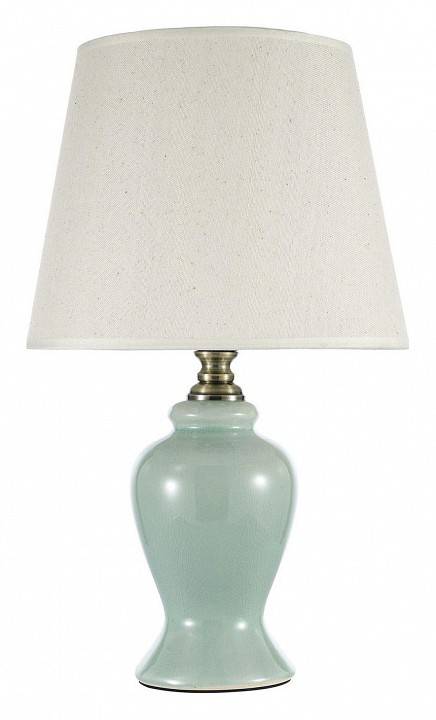 Настольная лампа декоративная Arti Lampadari Lorenzo Lorenzo E 4.1 GR