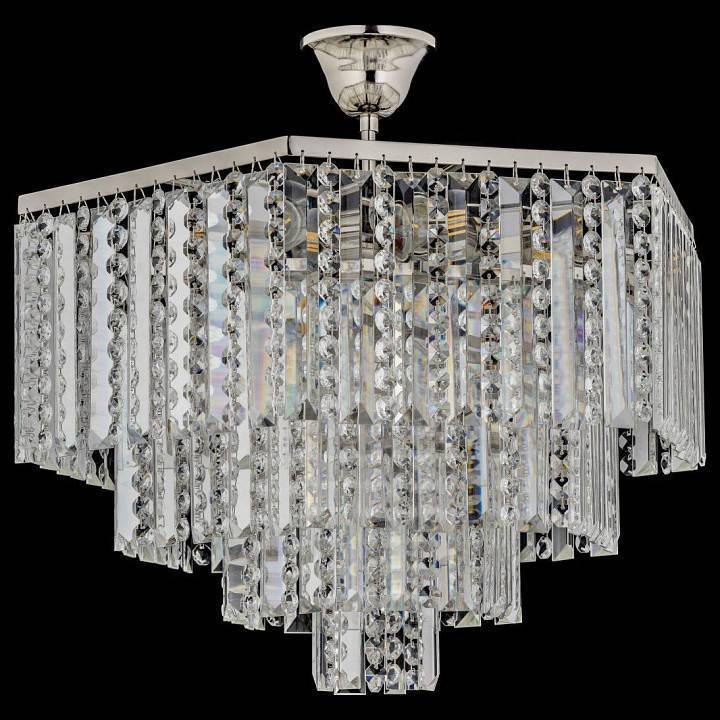 Люстра на штанге Arti Lampadari Loreto Nickel Loreto E 1.5.40.105 N