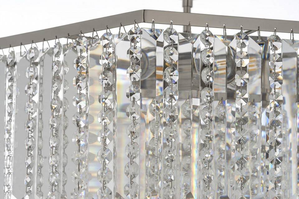 Люстра на штанге Arti Lampadari Loreto Nickel Loreto E 1.5.40.105 N