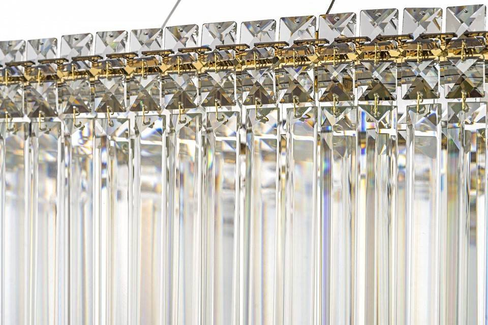 Подвесная люстра Arti Lampadari Ovindoli Nickel Ovindoli L 1.5.120x40.101 G