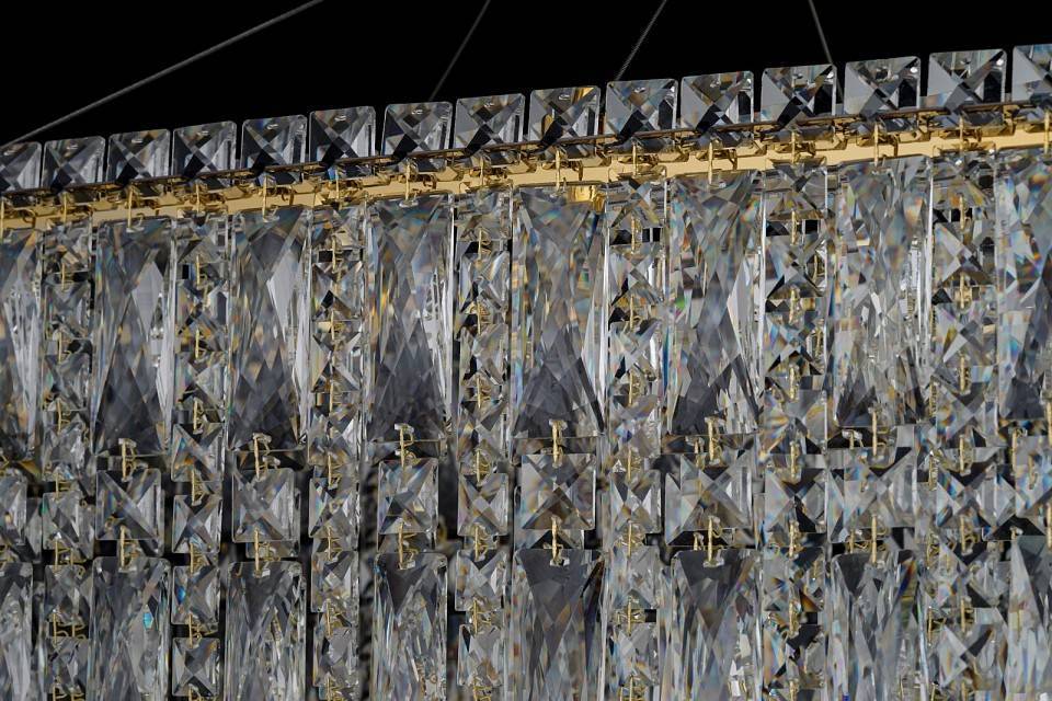 Подвесная люстра Arti Lampadari Ovindoli Ovindoli L 1.5.80x30.100 G