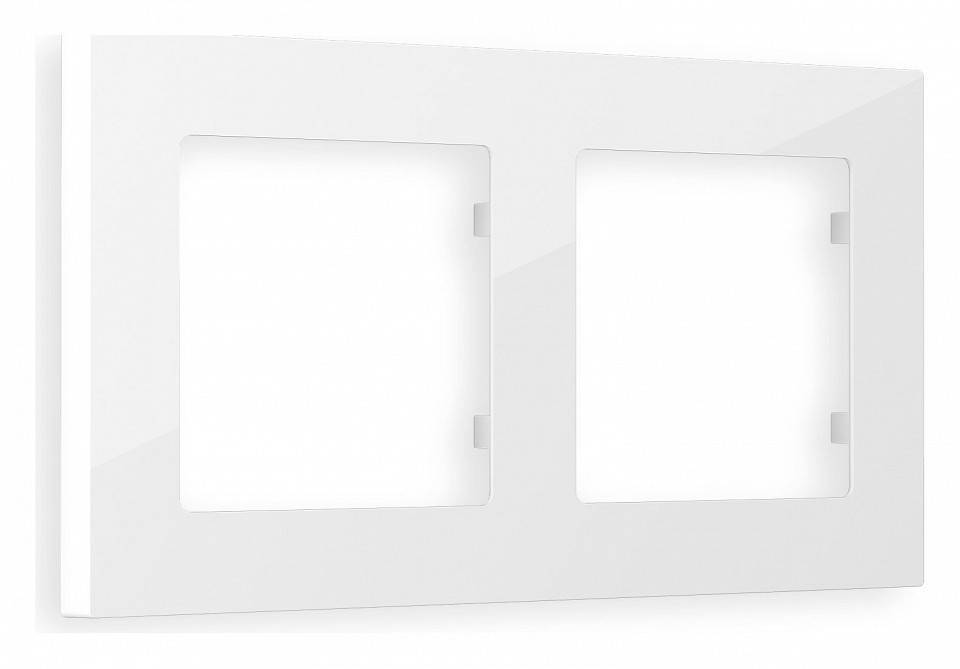 Рамка на 2 поста Ambrella Volt Techno AF220102