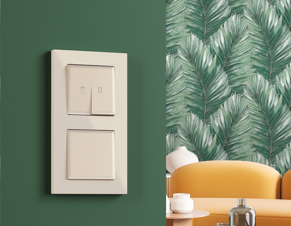 Рамка на 4 поста Ambrella Volt Techno AF220334