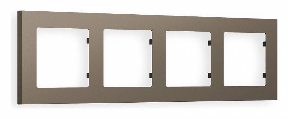 Рамка на 4 поста Ambrella Volt Techno AF220634