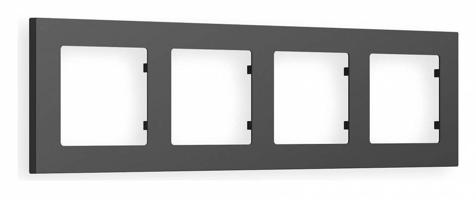 Рамка на 4 поста Ambrella Volt Techno AF220804