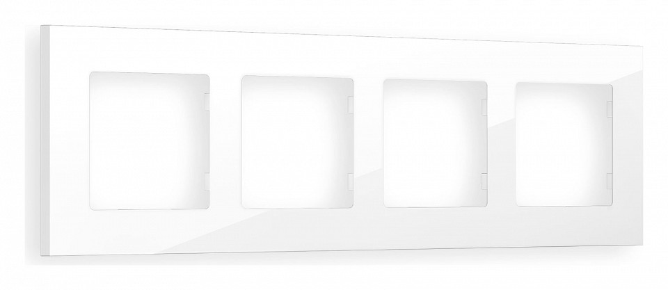 Рамка на 4 поста Ambrella Volt Qubi AF250104