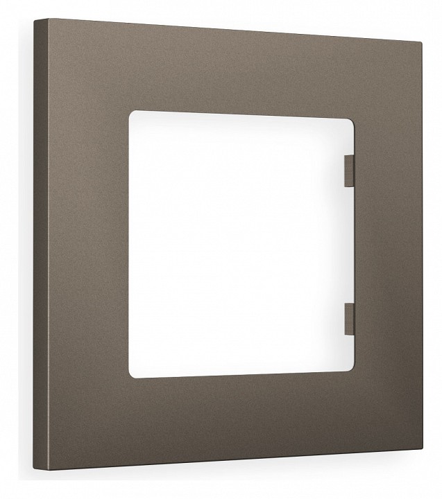 Рамка на 1 пост Ambrella Volt Qubi AF250631