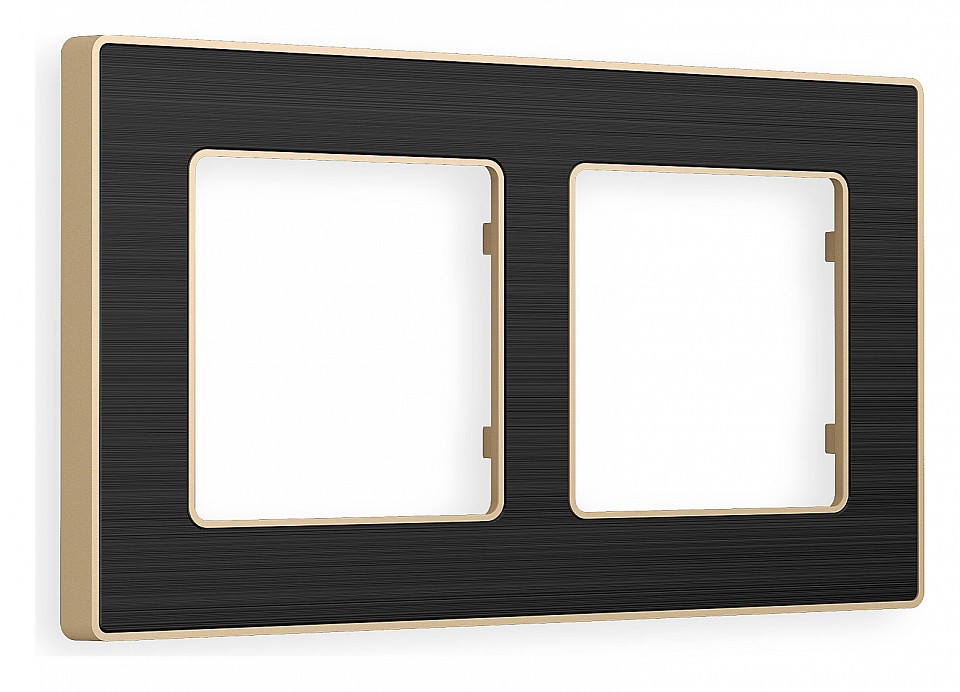 Рамка на 2 поста Ambrella Volt Arctic AF580542