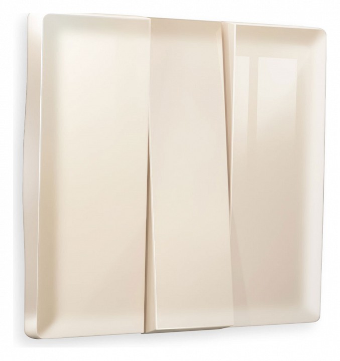 Клавиши для выключателя трехклавишного Ambrella Volt Quant AP3050