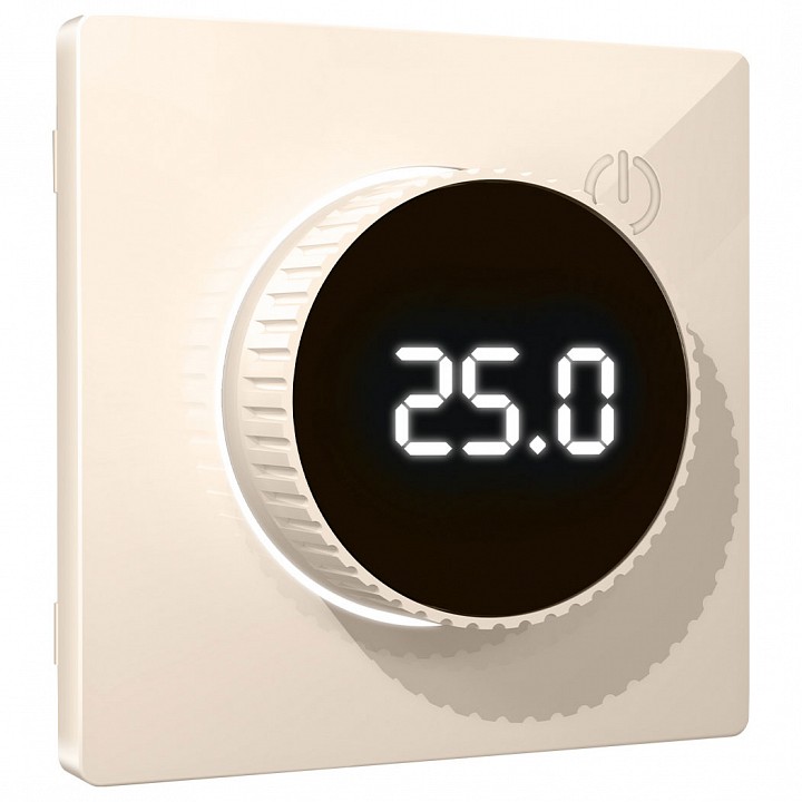 Накладка для терморегулятора электромеханического для теплого пола Ambrella Volt ALFA AP3058