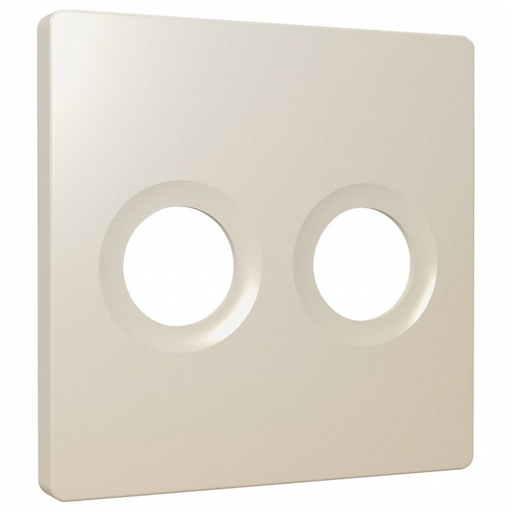 Накладка для ТВ-розетки Ambrella Volt ALFA AP3333