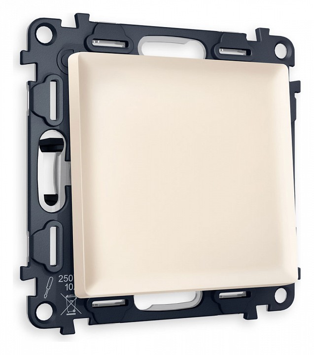 Выключатель проходной одноклавишный Ambrella Volt Quant MA321020