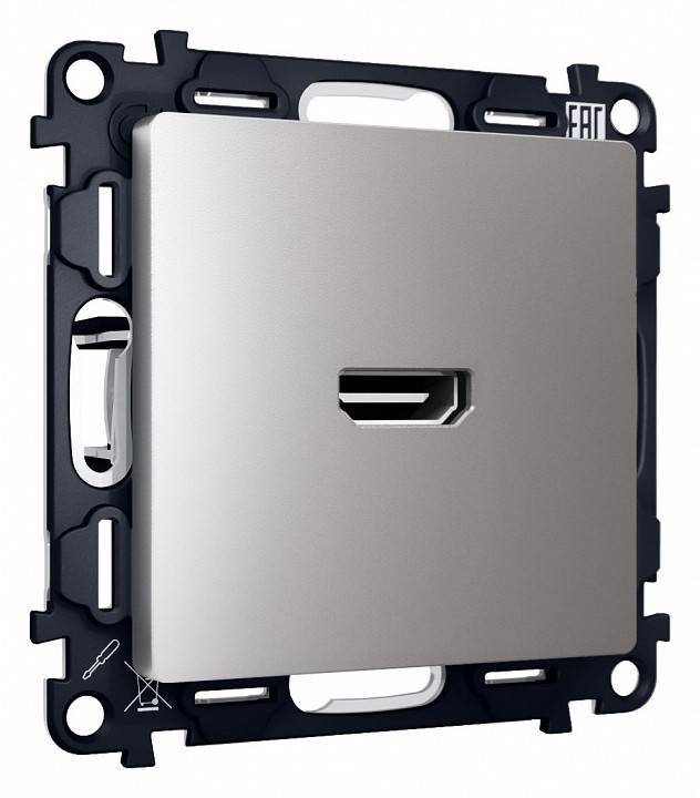 Розетка HDMI без рамки Ambrella Volt Quant MA514010