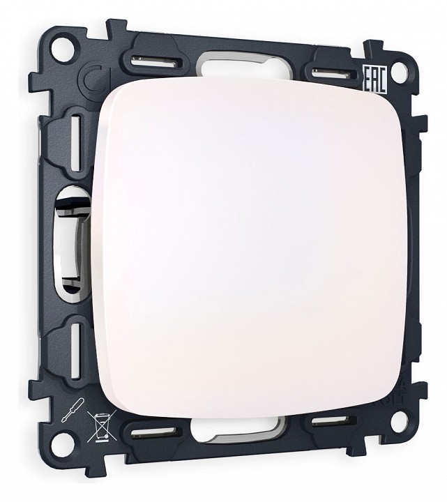 Заглушка для поста, без рамки Ambrella Volt Quant MO216010