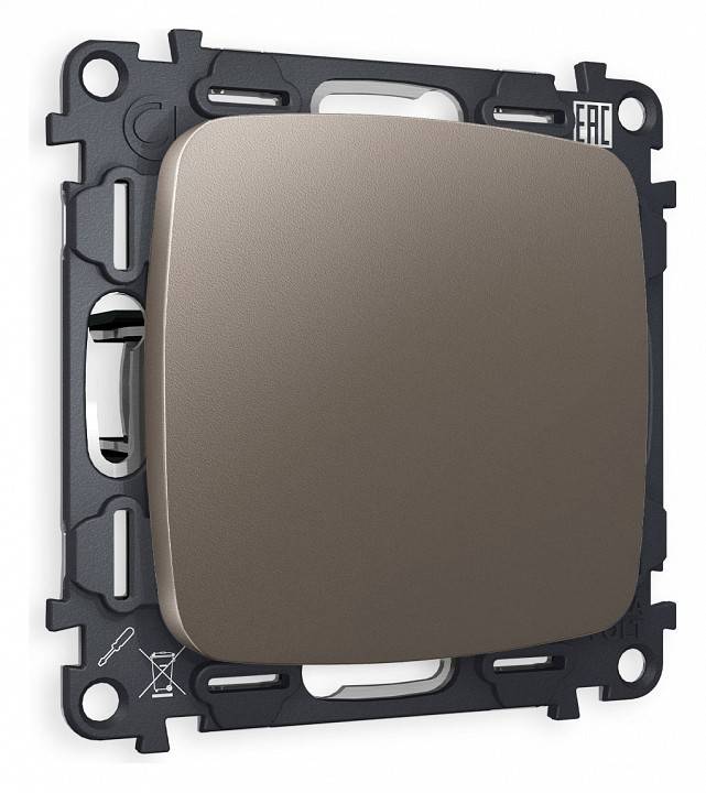 Заглушка для поста, без рамки Ambrella Volt Quant MO646010