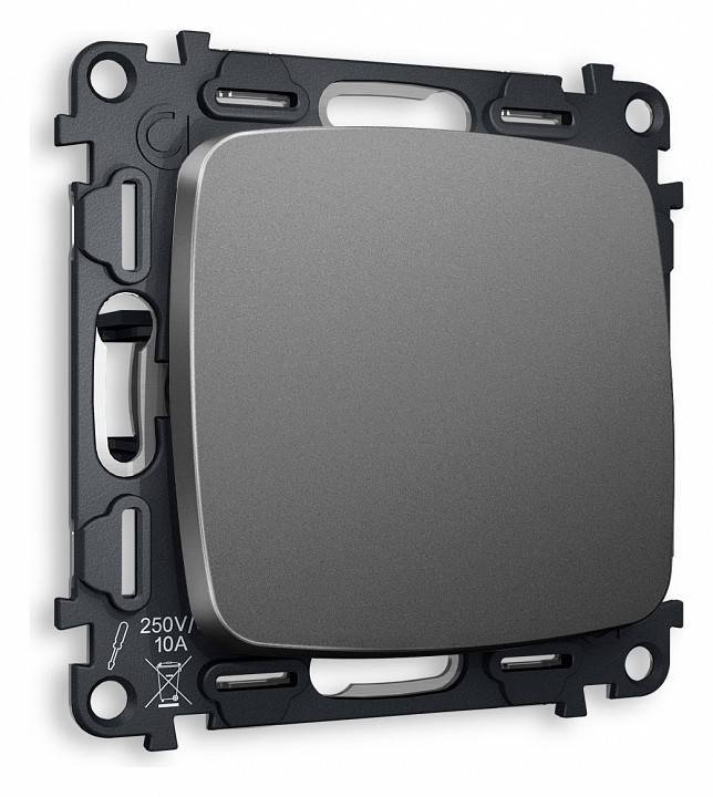 Выключатель одноклавишный без рамки Ambrella Volt Quant MO651010