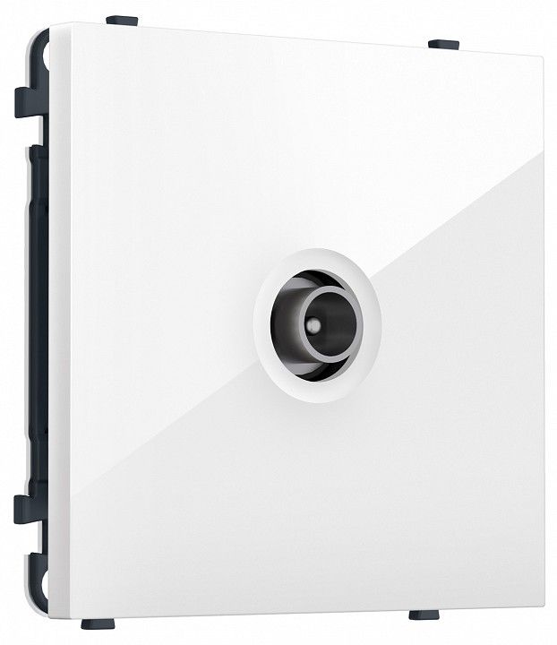 ТВ-розетка проходная без рамки Ambrella Volt MS MS113030