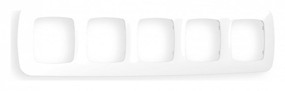 Рамка на 5 постов Ambrella Volt Ecta OF140105